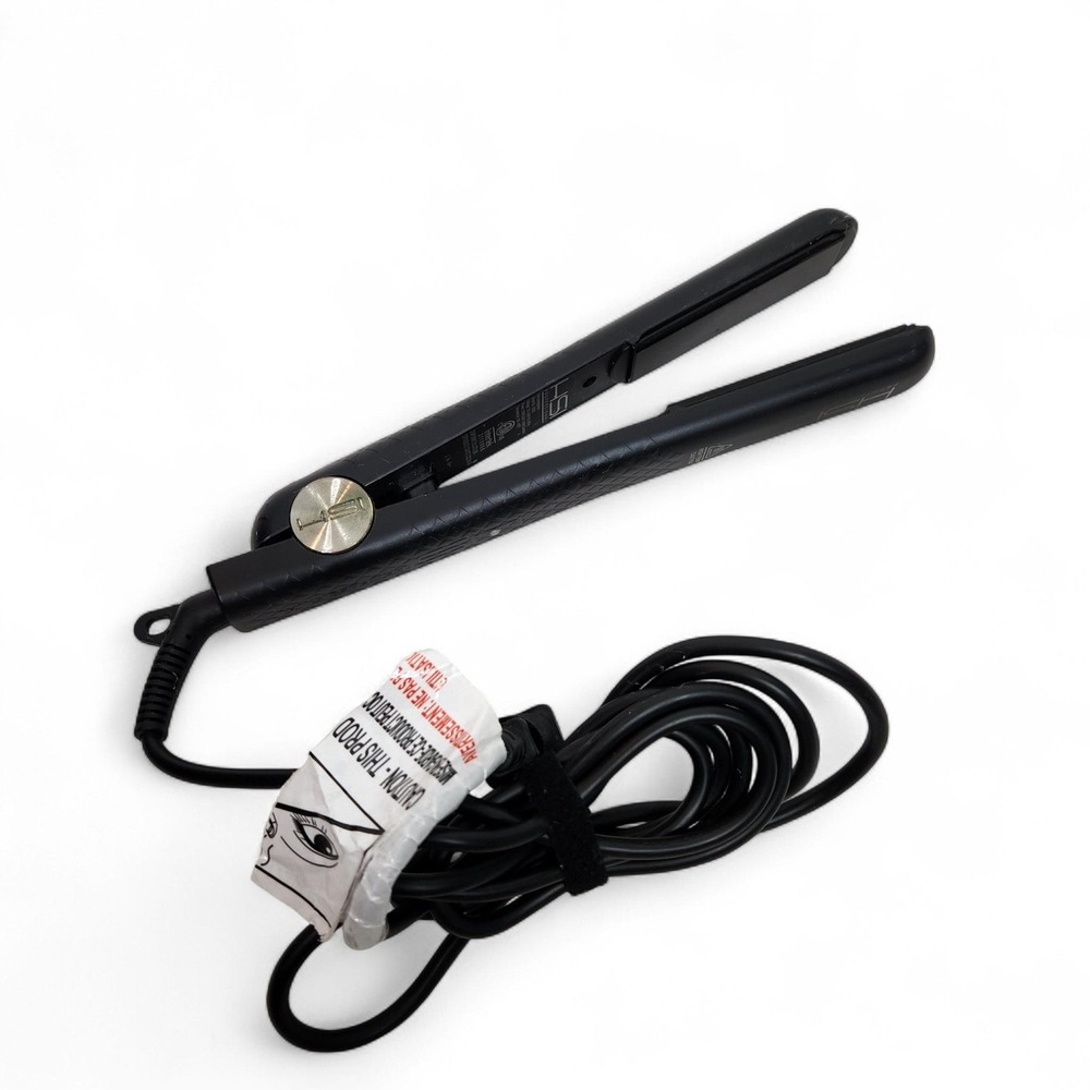 HSI Professional‎ Hair Straightener Flat Iron E038 Dual Voltage 140-450F Black